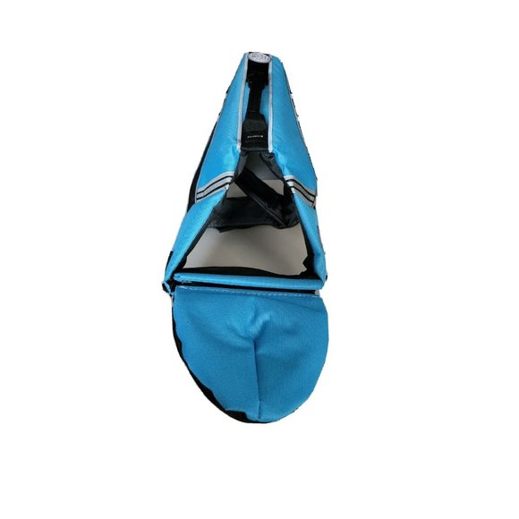 Sierra Dog Supply | Rescue Flotation Vest Lifejacket Night Reflector MEDIUM BLUE - Picture 2 of 9